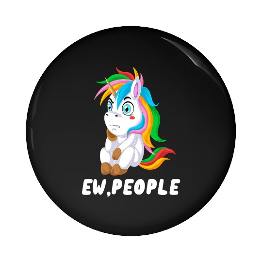 ew people Pin Buttons