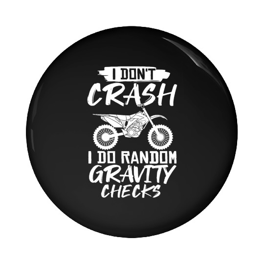 Dirt Bike Electric Motocross Riding MX Rider Pin Buttons