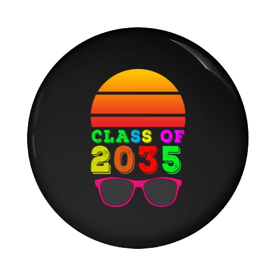 Class Of 2035 Kindergarten Teacher Back To School Pin Buttons