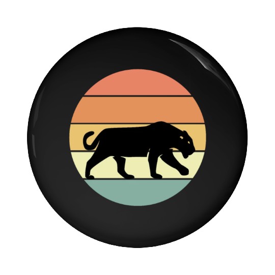 Black Panther Pin Buttons