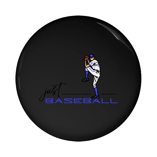 Just Baseball (Pitcher) Pin Buttons