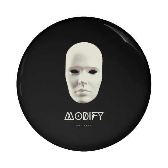 UNISEX Pin Buttons%100 COTTON PREMIUM QUALITY