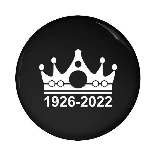 RIP Queen Elizabeth ll Pin Buttons