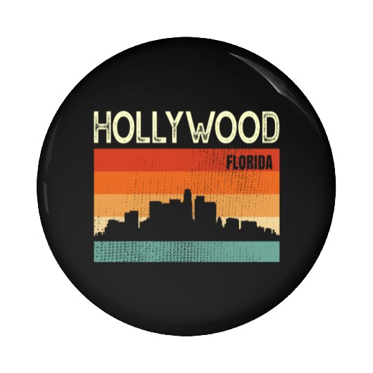 Hollywood Pin Buttons