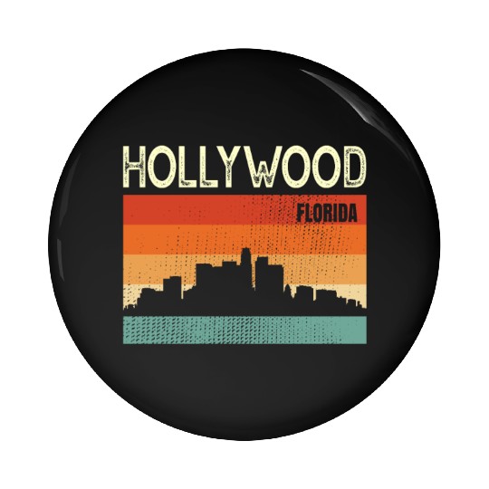 Hollywood Pin Buttons
