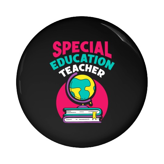 Special Education Teacher Sped Awareness Cute Pin Buttons