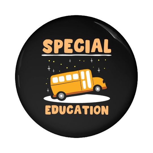 Special Education Awareness Sped Teacher Cute Pin Buttons