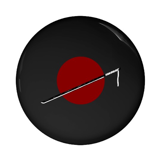 katana Pin Buttons