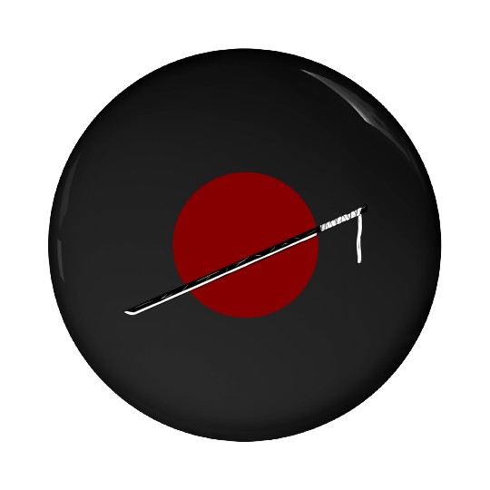 katana Pin Buttons