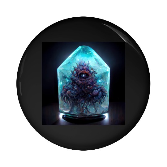 Lovecraft Cthulhu Art Variant Pin Buttons