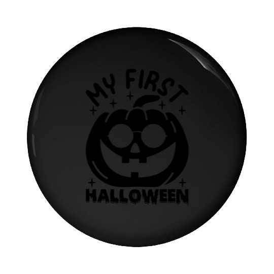 Halloween Newborn Baby Shower Baby My First Hallow Pin Buttons