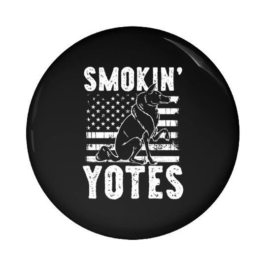 Coyote Trapping Coyote Hunting Yote Hunting Gift Pin Buttons