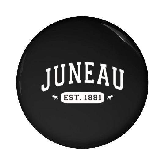 Alaska Gift USA Natur Bär Denali Grizzly Wald Pin Buttons