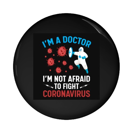 I´m Doctor Pin Buttons
