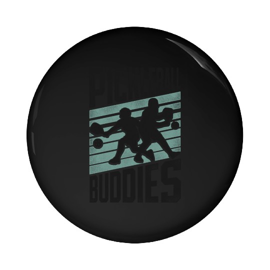 Pickleball Friends Pickleball Pin Buttons