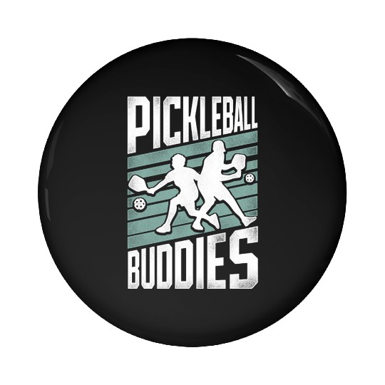 Pickleball Friends Pickleball Pin Buttons