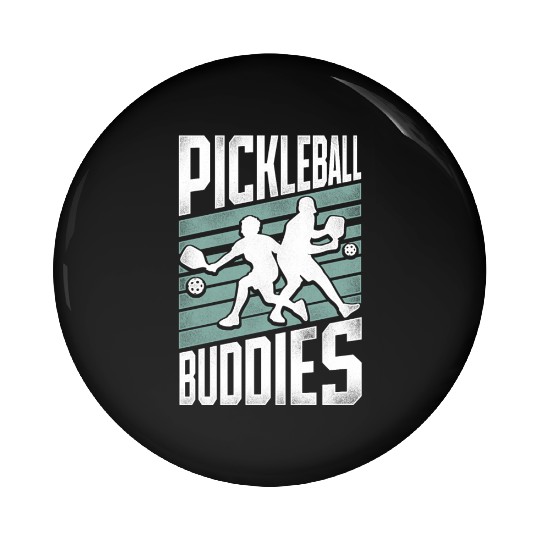 Pickleball Friends Pickleball Pin Buttons