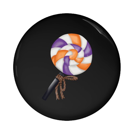 Halloween lollipop candy Pin Buttons