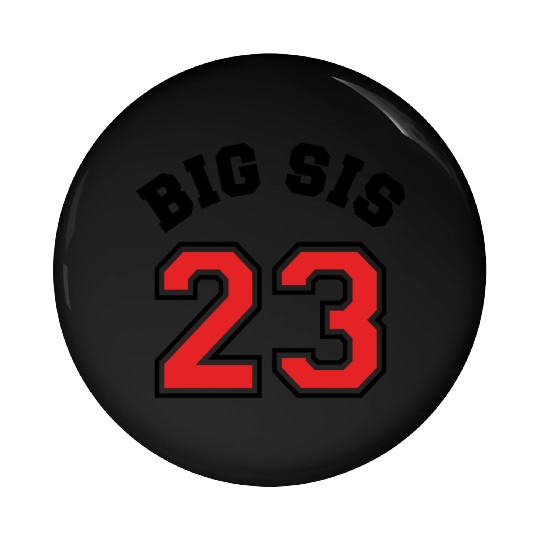Big Sis 2023 - Big Sister Baby Family Birth Girl Pin Buttons