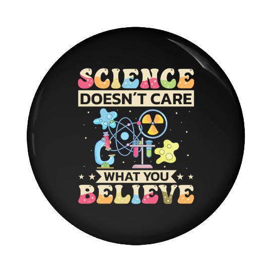 Science Nerd, Chemistry Physics Student, Funny Pin Buttons