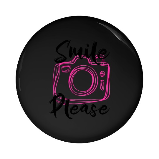 Photography Photographer Camera Pin Buttons
