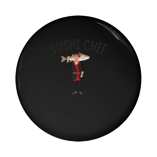 SUSHI CHEF 28 Pin Buttons