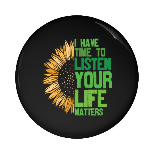 You Matter Motivational Sayings Pin Buttons