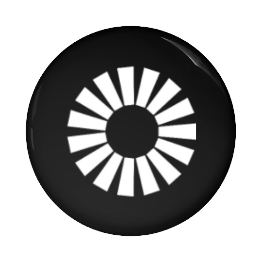 circle shape3 Pin Buttons