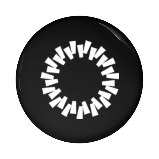 circle shape 4 Pin Buttons