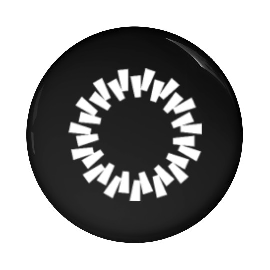 circle shape 4 Pin Buttons