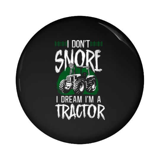 Farming Farmer Tractor Vintage I Pin Buttons