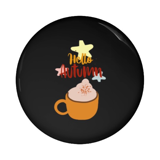 Hello autumn Pin Buttons