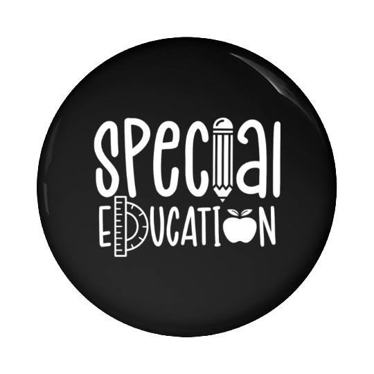 Special Education Cute Awareness Sped Teacher Pin Buttons