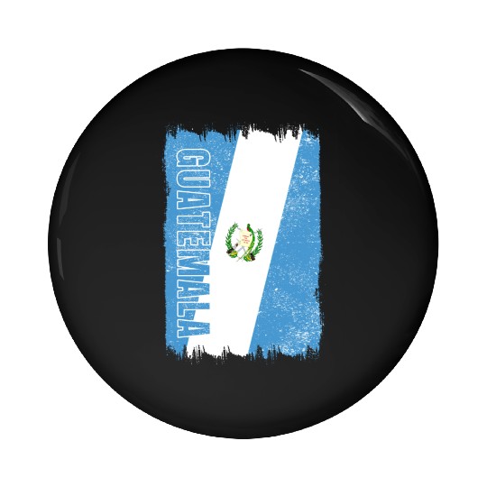 Guatemala vintage flag Pin Buttons
