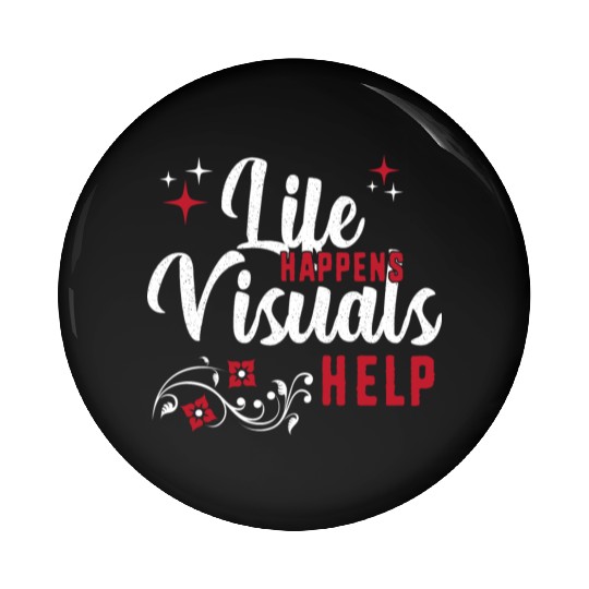 Sped Teacher Aba Therapy Life Happens Visuals Help Pin Buttons