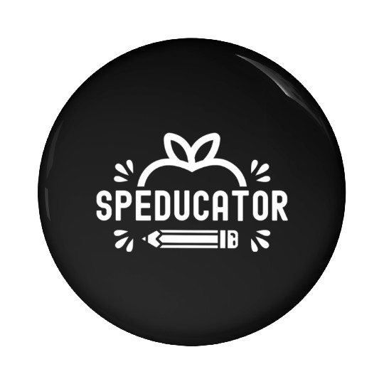 Speducator Cute Sped Special Education Teacher Pin Buttons