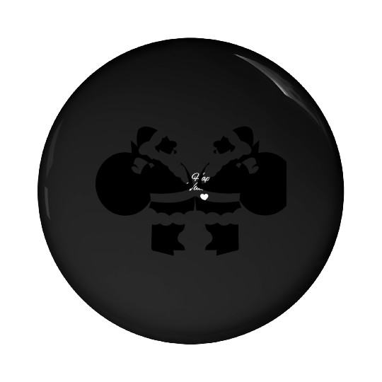 santa claus Pin Buttons