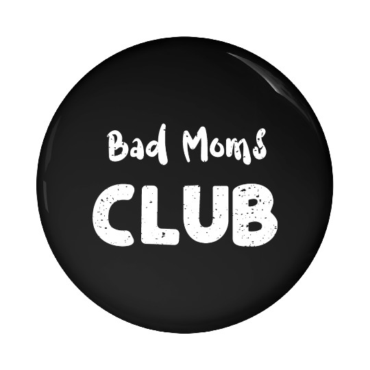 Bad Moms Club - Cheetah Pin Buttons