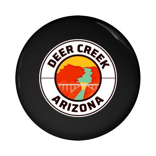 Deer Creek Grand Canyon Arizonna Pin Buttons