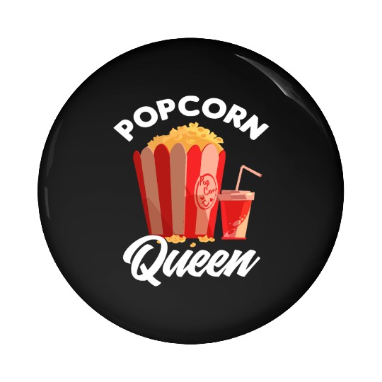 Film Popcorn Lover Pin Buttons