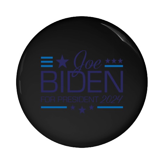 Joe Biden For President 2024 Pin Buttons