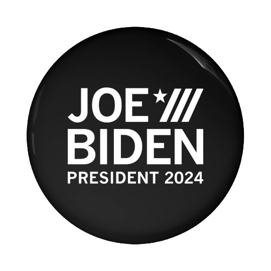 Joe Biden President 2024 Pin Buttons
