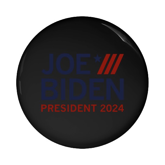 Joe Biden President 2024 Pin Buttons