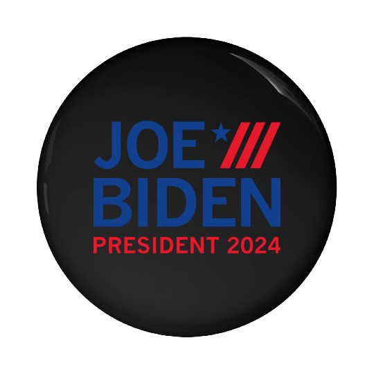 Joe Biden President 2024 Pin Buttons