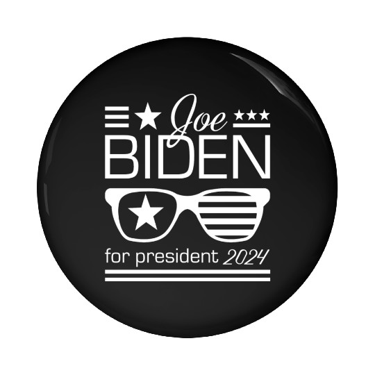 Joe Biden For President 2024 Pin Buttons