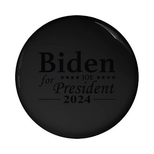 Joe Biden For President 2024 Pin Buttons