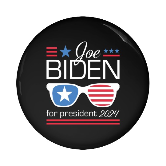 Joe Biden For President 2024 Pin Buttons