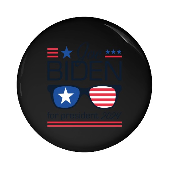 Joe Biden For President 2024 Pin Buttons