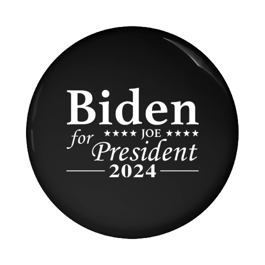 Joe Biden For President 2024 Pin Buttons