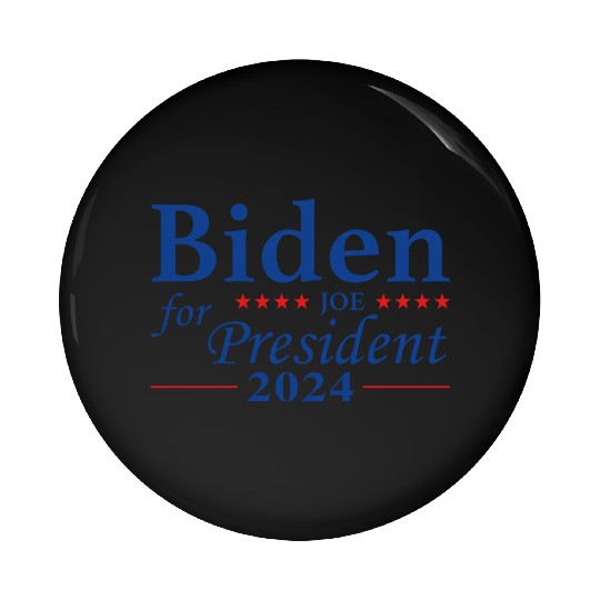 Joe Biden For President 2024 Pin Buttons